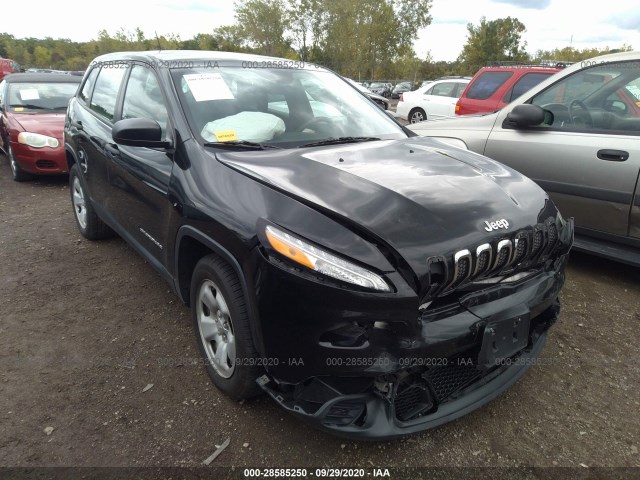 JEEP CHEROKEE 2014 1c4pjlab7ew155159