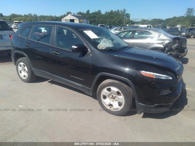 JEEP CHEROKEE 2014 1c4pjlab7ew155324