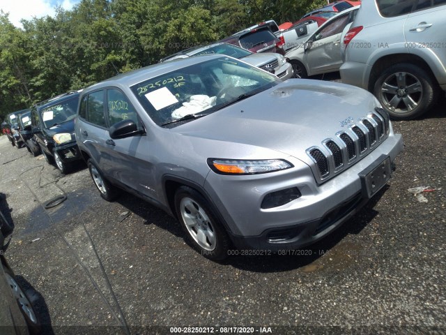 JEEP CHEROKEE 2014 1c4pjlab7ew157378