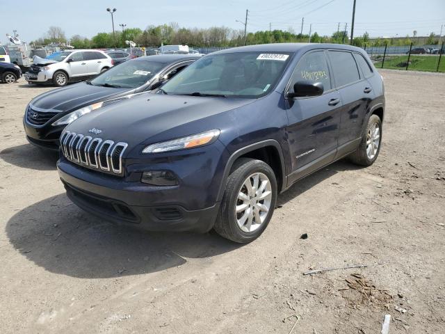 JEEP CHEROKEE S 2014 1c4pjlab7ew163830