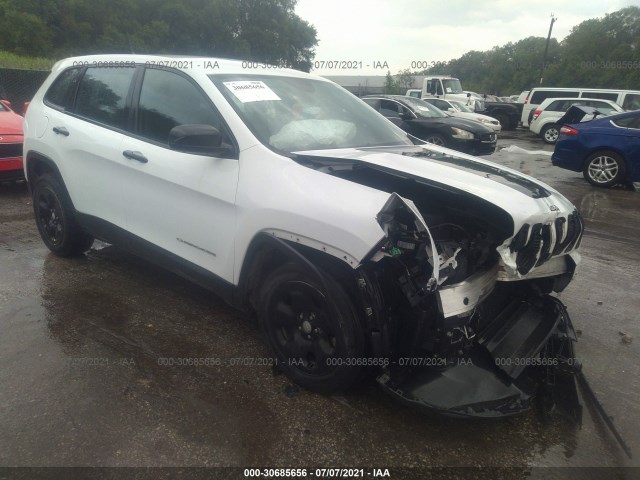 JEEP CHEROKEE 2014 1c4pjlab7ew188405