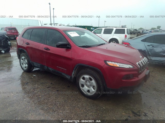 JEEP CHEROKEE 2014 1c4pjlab7ew194155