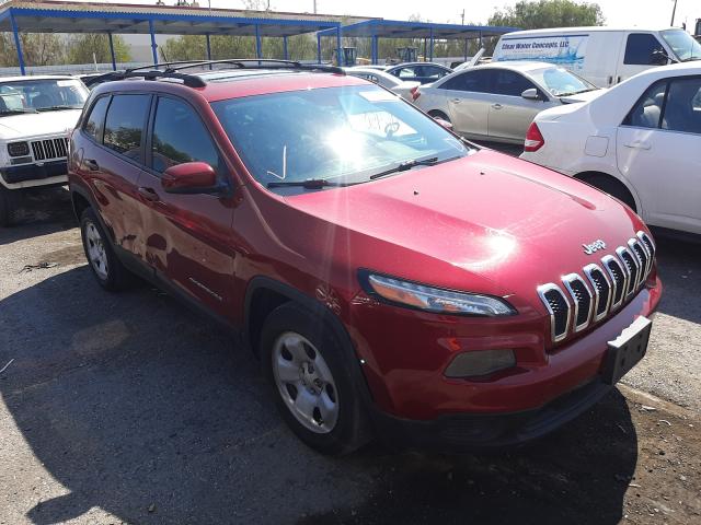 JEEP CHEROKEE S 2014 1c4pjlab7ew199405