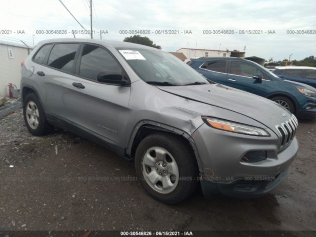 JEEP CHEROKEE 2014 1c4pjlab7ew201217