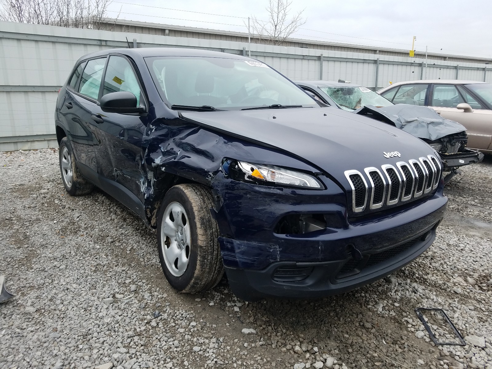 JEEP CHEROKEE 2014 1c4pjlab7ew221127