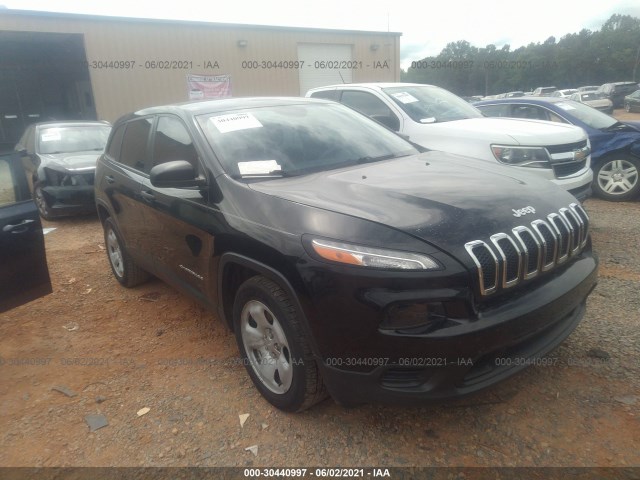 JEEP CHEROKEE 2014 1c4pjlab7ew226103