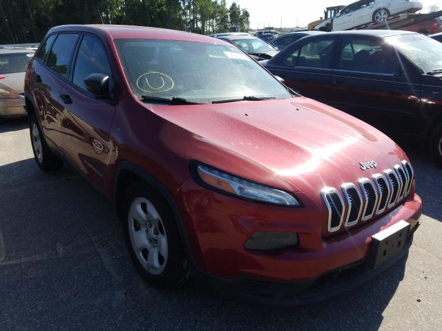 JEEP CHEROKEE S 2014 1c4pjlab7ew251017