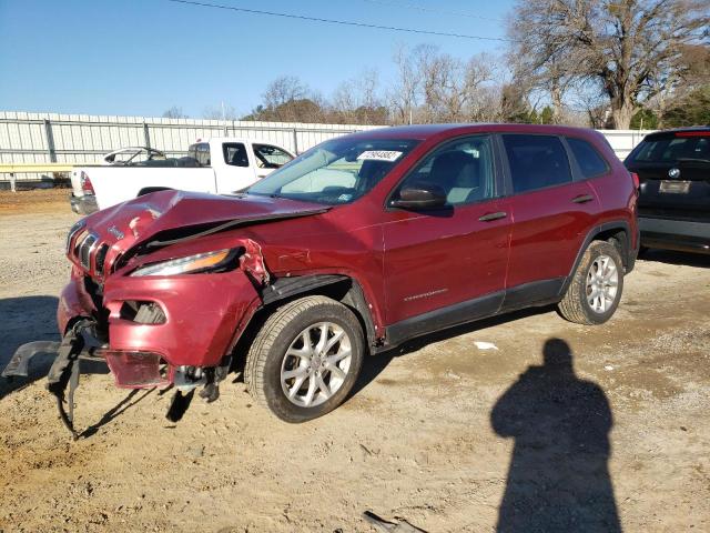 JEEP CHEROKEE S 2014 1c4pjlab7ew262101