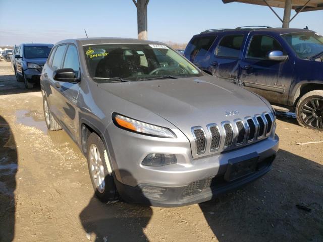 JEEP CHEROKEE S 2014 1c4pjlab7ew314035