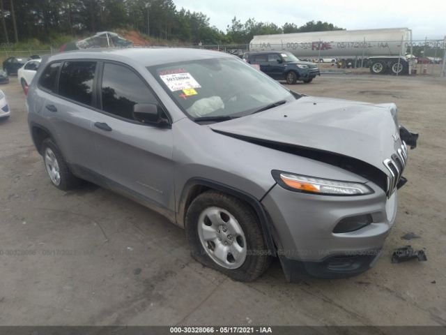 JEEP CHEROKEE 2015 1c4pjlab7fw517153