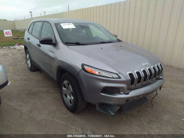 JEEP CHEROKEE 2015 1c4pjlab7fw518447