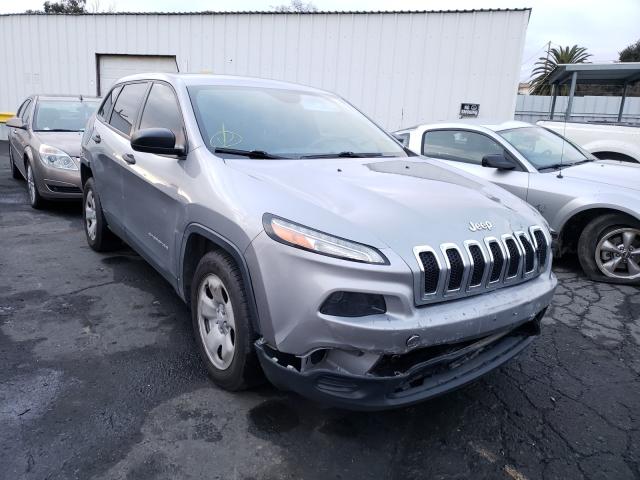 JEEP CHEROKEE S 2015 1c4pjlab7fw525785