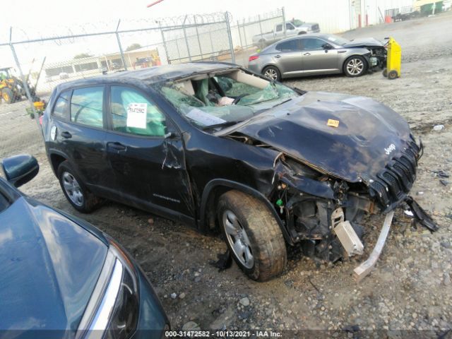 JEEP CHEROKEE 2015 1c4pjlab7fw525933