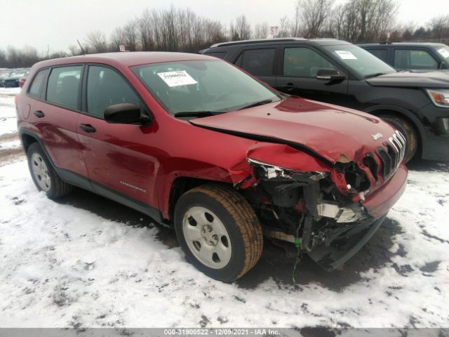 JEEP CHEROKEE 2015 1c4pjlab7fw531442