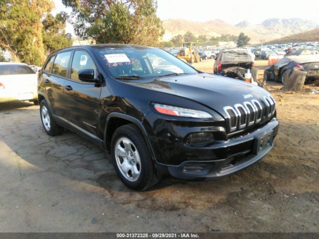 JEEP CHEROKEE 2015 1c4pjlab7fw547561