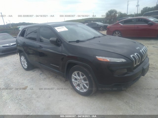 JEEP CHEROKEE 2015 1c4pjlab7fw547804