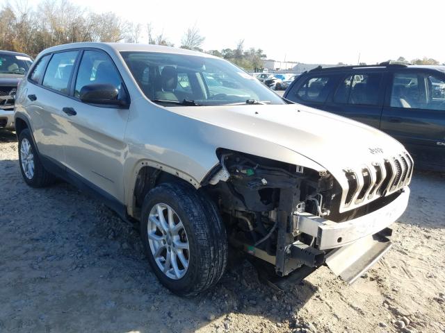 JEEP CHEROKEE S 2015 1c4pjlab7fw560116