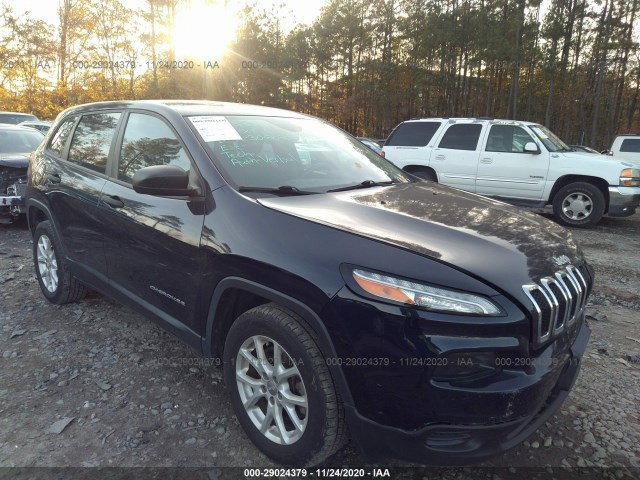 JEEP CHEROKEE 2015 1c4pjlab7fw566840