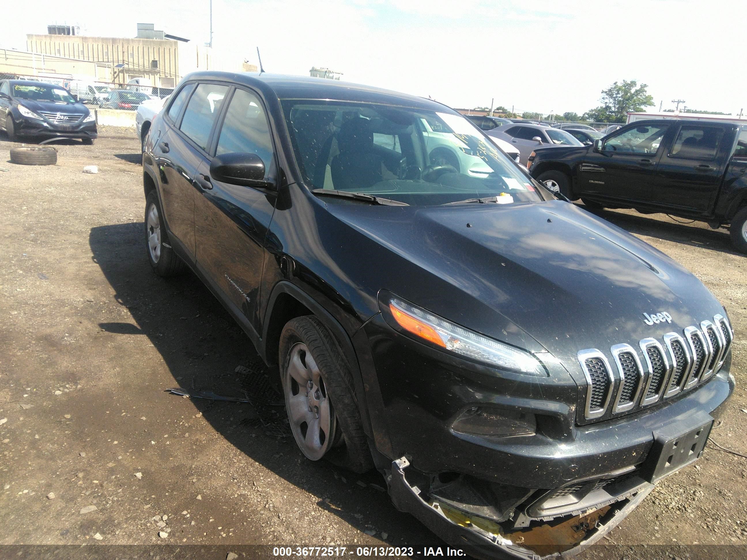 JEEP CHEROKEE 2015 1c4pjlab7fw579300