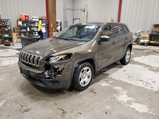 JEEP CHEROKEE S 2015 1c4pjlab7fw579412