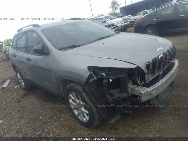 JEEP CHEROKEE 2015 1c4pjlab7fw585050