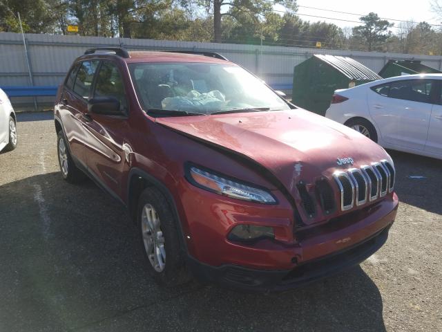 JEEP CHEROKEE S 2015 1c4pjlab7fw597070