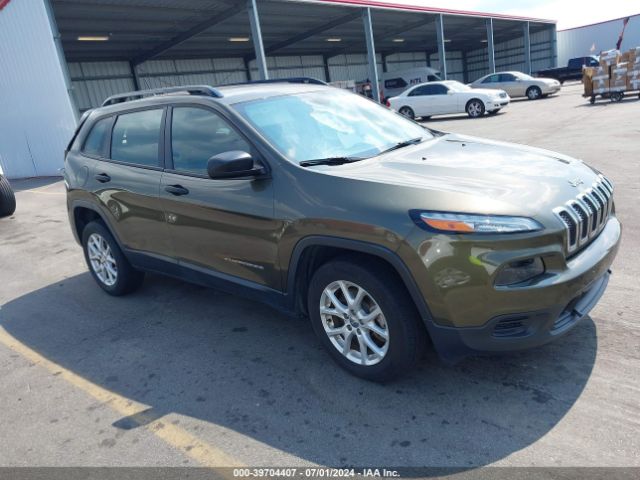 JEEP CHEROKEE 2015 1c4pjlab7fw607757