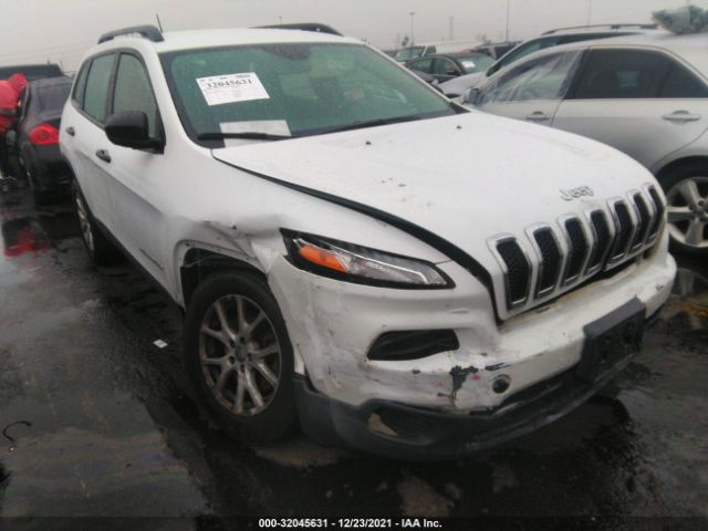 JEEP CHEROKEE 2015 1c4pjlab7fw620394