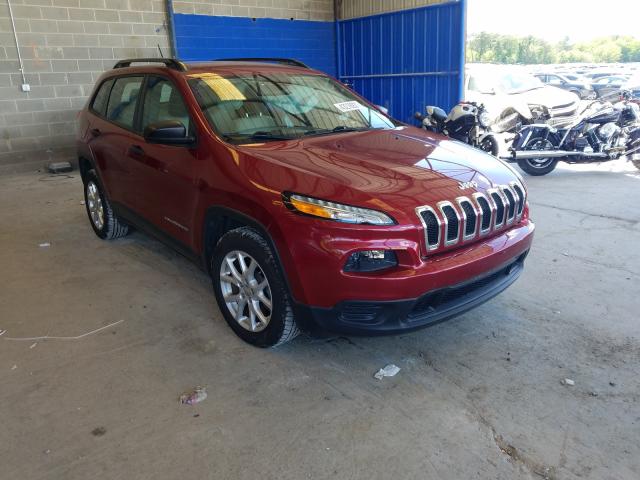 JEEP CHEROKEE S 2015 1c4pjlab7fw660796