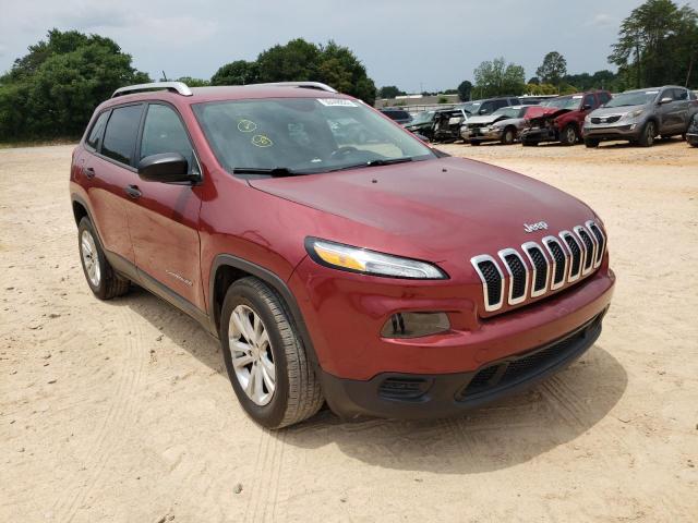 JEEP CHEROKEE 2015 1c4pjlab7fw677081