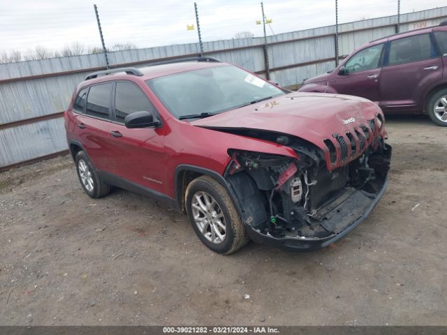 JEEP CHEROKEE 2015 1c4pjlab7fw684189