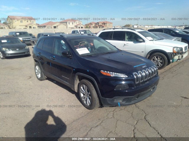 JEEP CHEROKEE 2015 1c4pjlab7fw695080