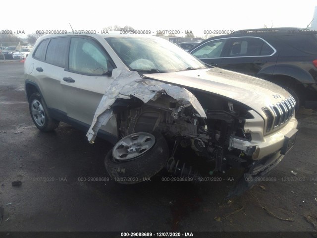 JEEP CHEROKEE 2015 1c4pjlab7fw700116