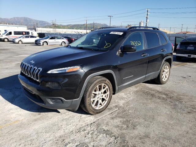 JEEP CHEROKEE S 2015 1c4pjlab7fw701279