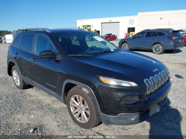 JEEP CHEROKEE 2015 1c4pjlab7fw707146