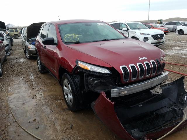 JEEP CHEROKEE S 2015 1c4pjlab7fw731429