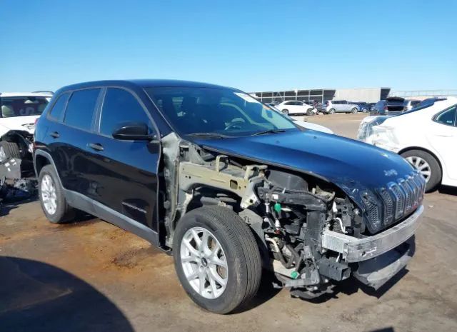 JEEP CHEROKEE 2015 1c4pjlab7fw731480