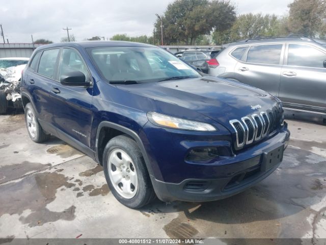 JEEP CHEROKEE 2015 1c4pjlab7fw760865