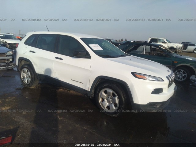 JEEP CHEROKEE 2015 1c4pjlab7fw762082