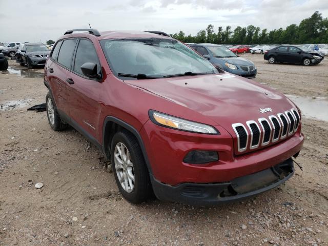 JEEP CHEROKEE S 2015 1c4pjlab7fw762521