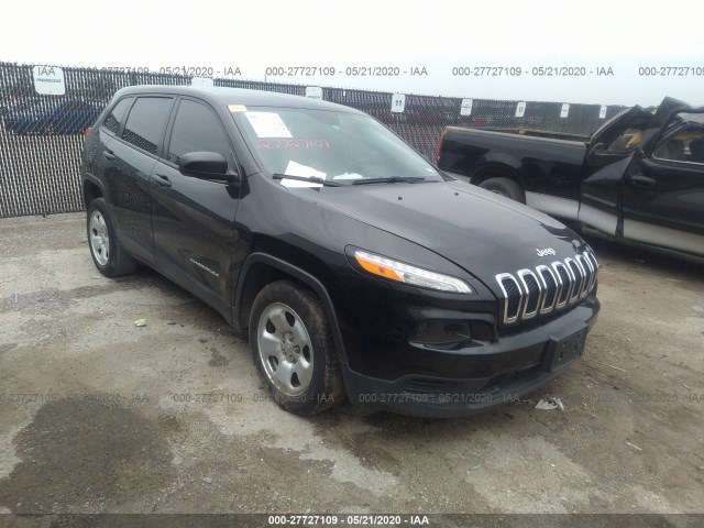 JEEP CHEROKEE 2015 1c4pjlab7fw781800