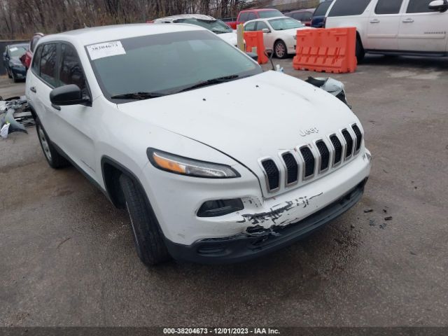 JEEP CHEROKEE 2015 1c4pjlab7fw793316