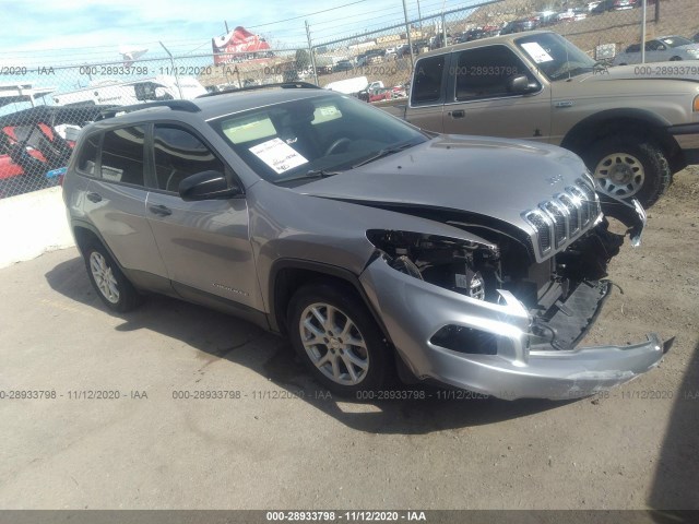 JEEP CHEROKEE 2016 1c4pjlab7gw107437