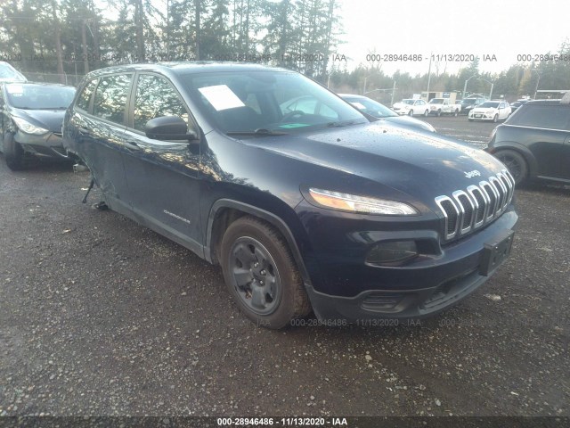 JEEP CHEROKEE 2016 1c4pjlab7gw136825