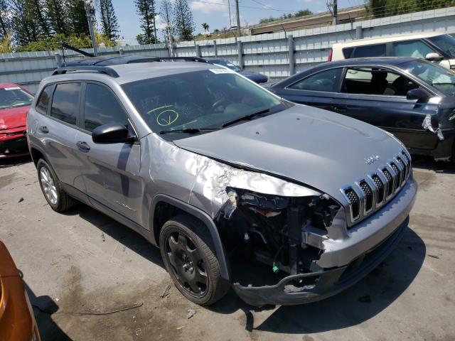 JEEP CHEROKEE 2016 1c4pjlab7gw161028