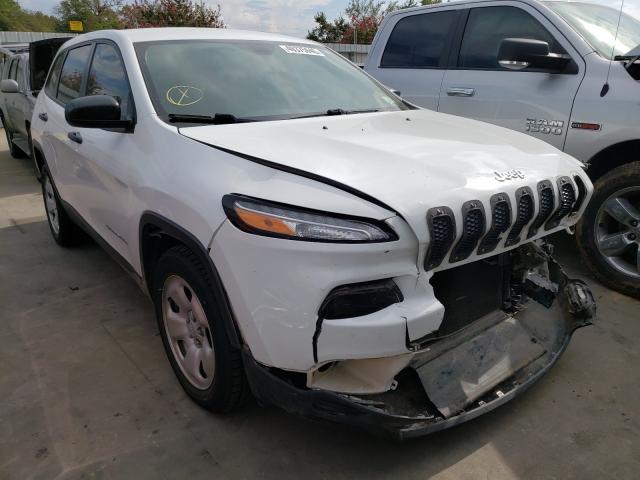 JEEP CHEROKEE S 2016 1c4pjlab7gw171204