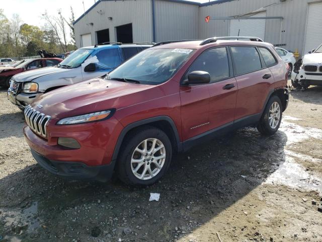 JEEP CHEROKEE S 2016 1c4pjlab7gw171834