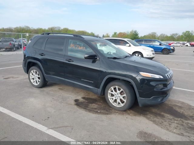 JEEP CHEROKEE 2016 1c4pjlab7gw172014