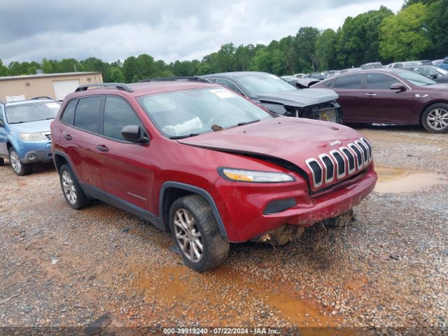 JEEP CHEROKEE 2016 1c4pjlab7gw189704