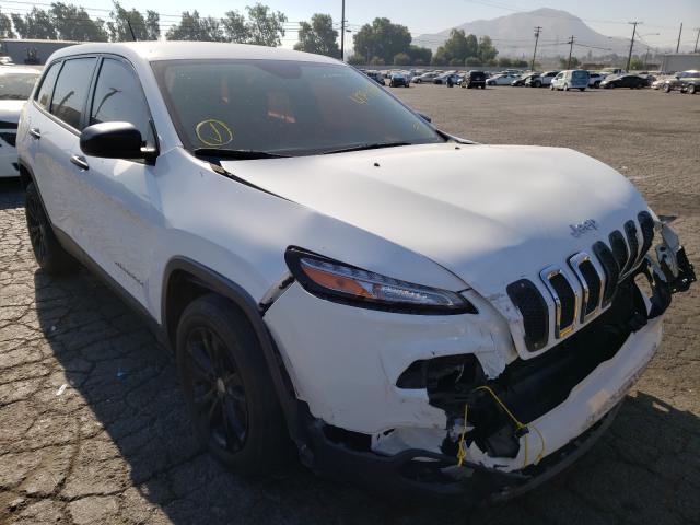 JEEP CHEROKEE S 2016 1c4pjlab7gw190853